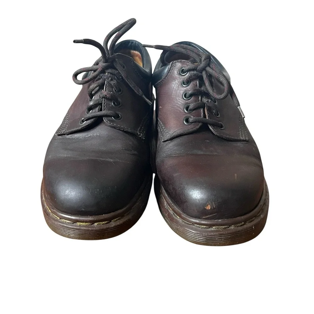 Vintage 90s Dr. Martens 8053 Ben Shoes Gaucho MIE, Size 10